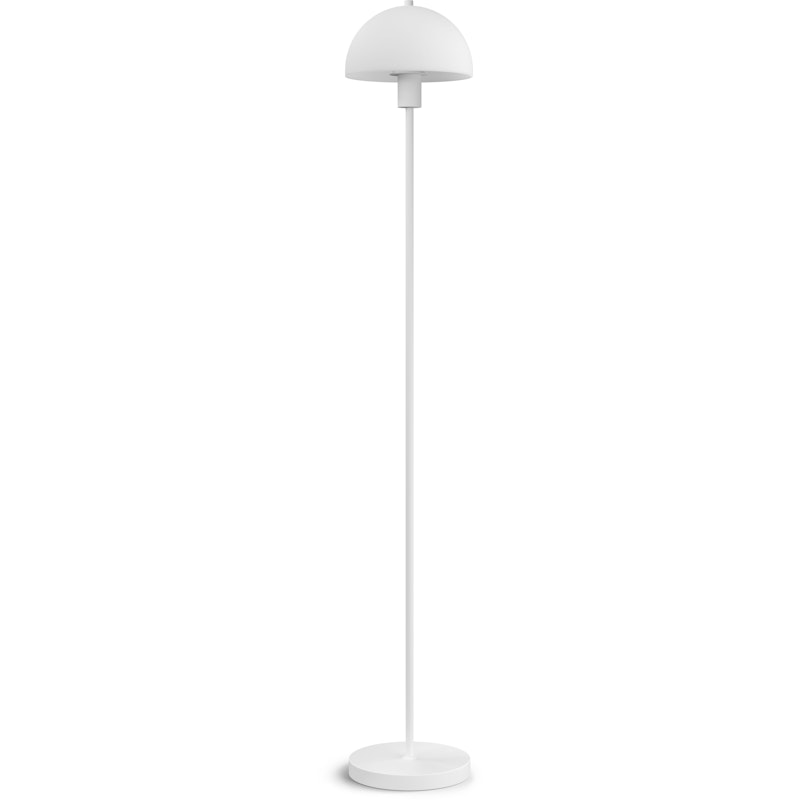 Vienda Vloerlamp, Wit / Opaal