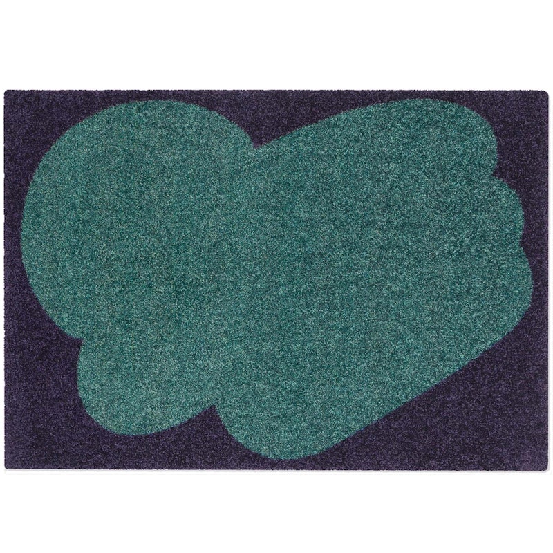 Heymat X Sight Unseen Deurmat 58x81 cm, Emerald