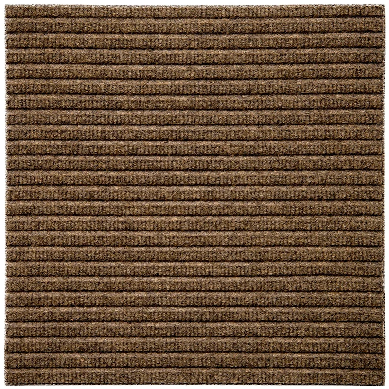 Zen Deurmat 45x45 cm Straight, Beige