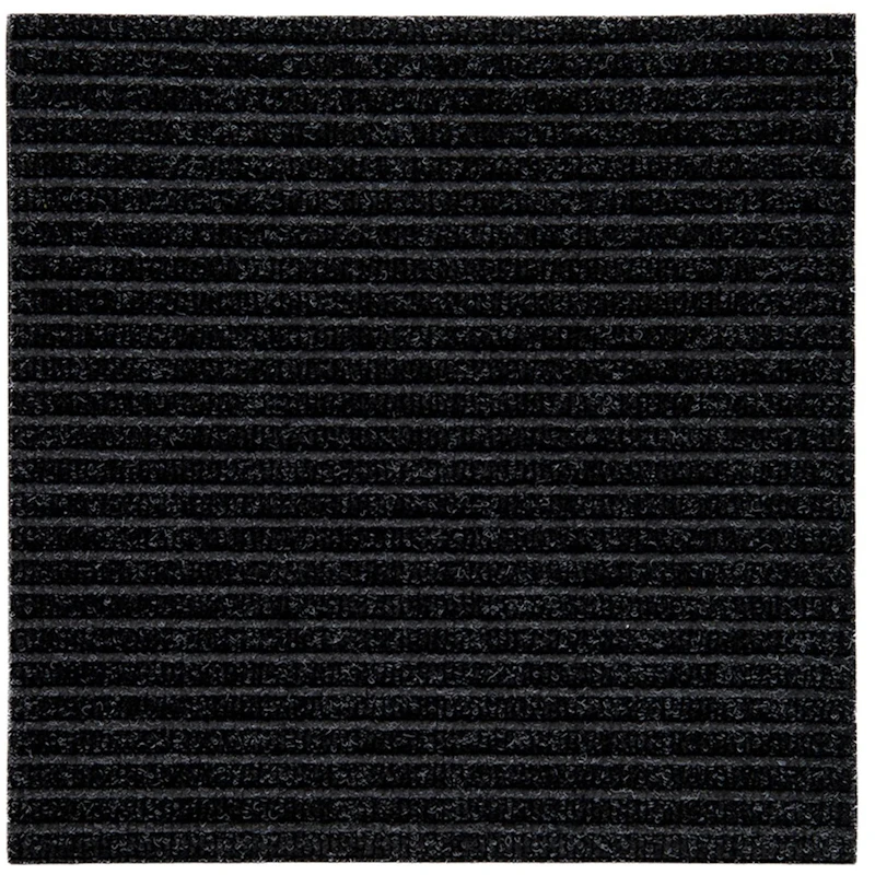 Zen Deurmat 45x45 cm Straight, Black
