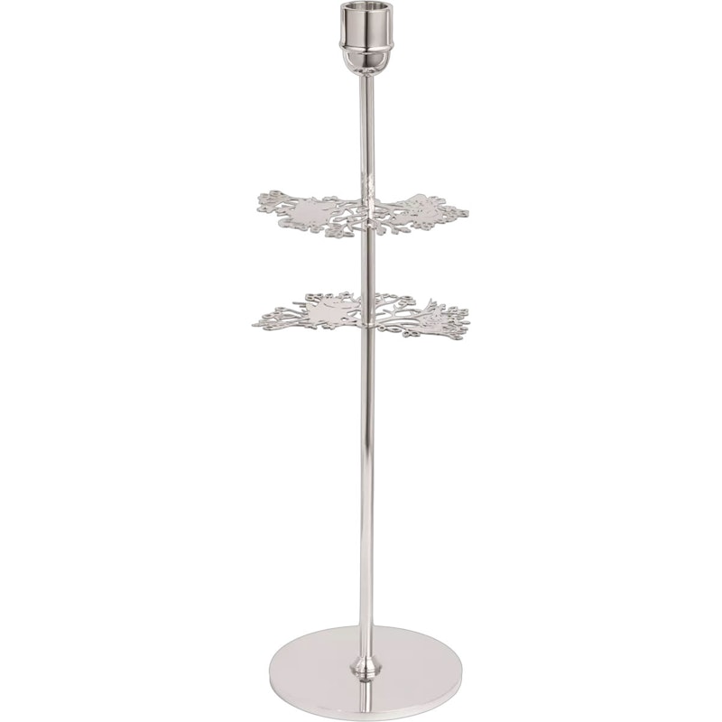 Hilke X Moem No.2 Kaarshouder, Vernikkeld Messing