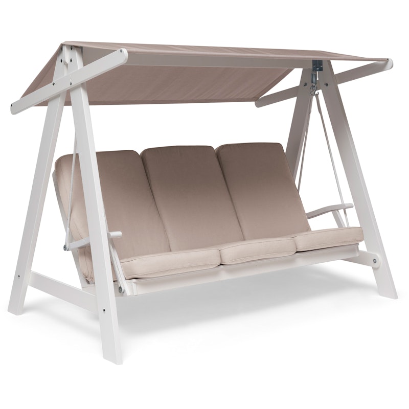 Aspö Hangmat met Kussen, Wit/Beige