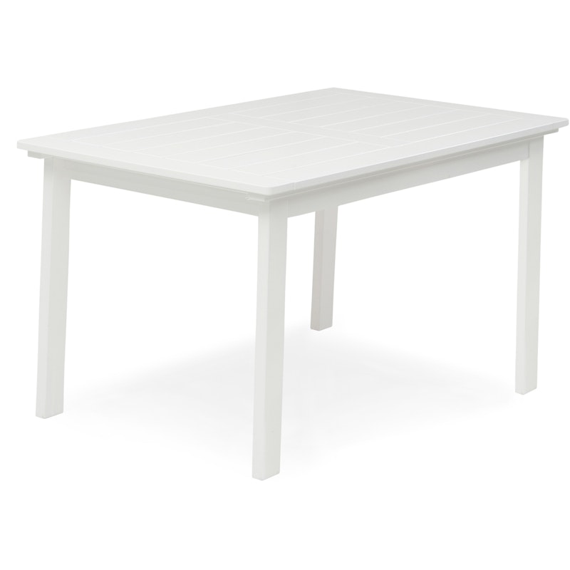 Läckö Tafel 80x135x69 cm, Wit