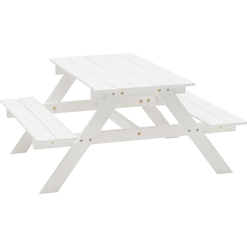 Picnic Mini Picknicktafel 48x90 cm, Wit