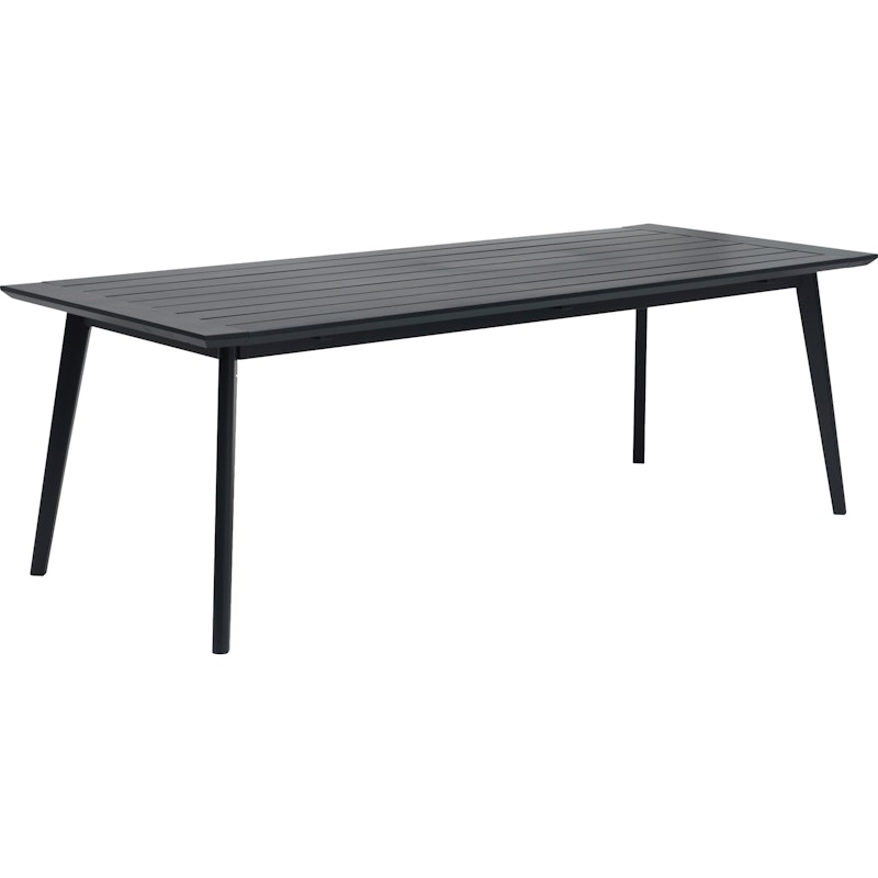 Stoltö Eettafel 90x220x72 cm, Orkaangrijs