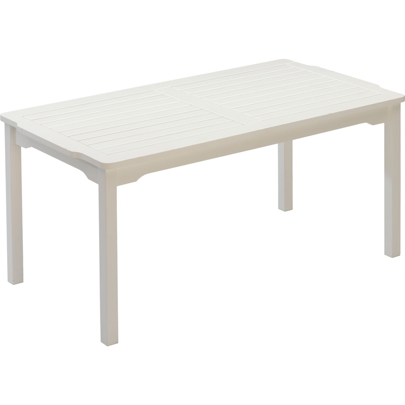 Visby Tafel 85x150x72 cm, Wit