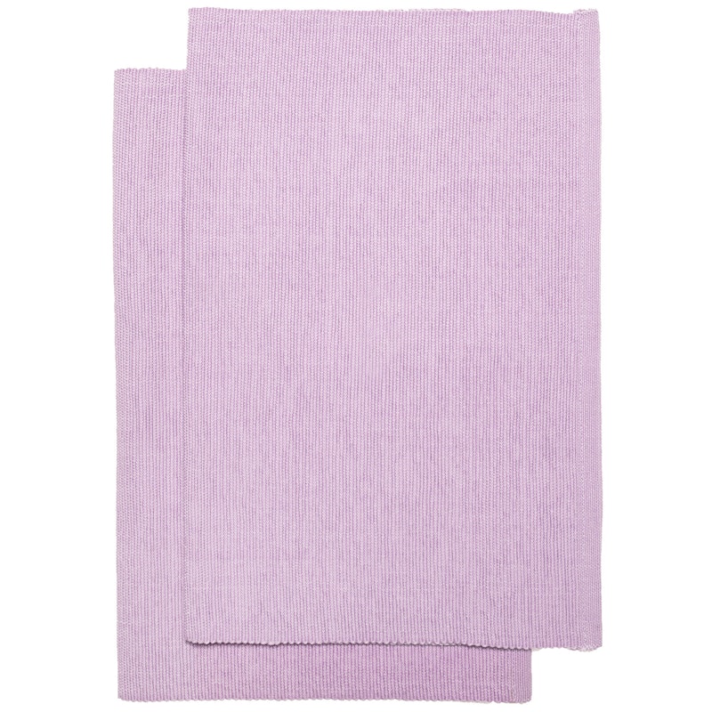 Bistro Placemat 36x47 cm Pak van 2, Orchid