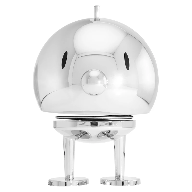 Hoptimist Bumble Figuurtje L, Chroom