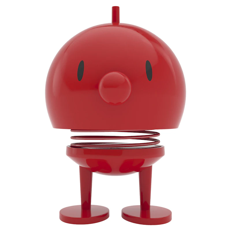 Hoptimist Bumble Figuurtje M, Rood