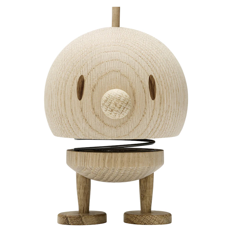 Hoptimist Bumble Figuurtje M, Naturel Eiken