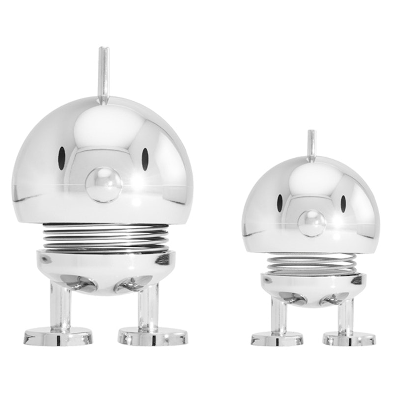Hoptimist Bumble Set Figuurtje XS + S, Chroom