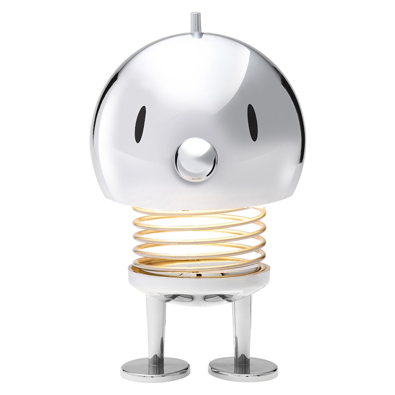 Hoptimist LED Bumble Lamp L, Chroom