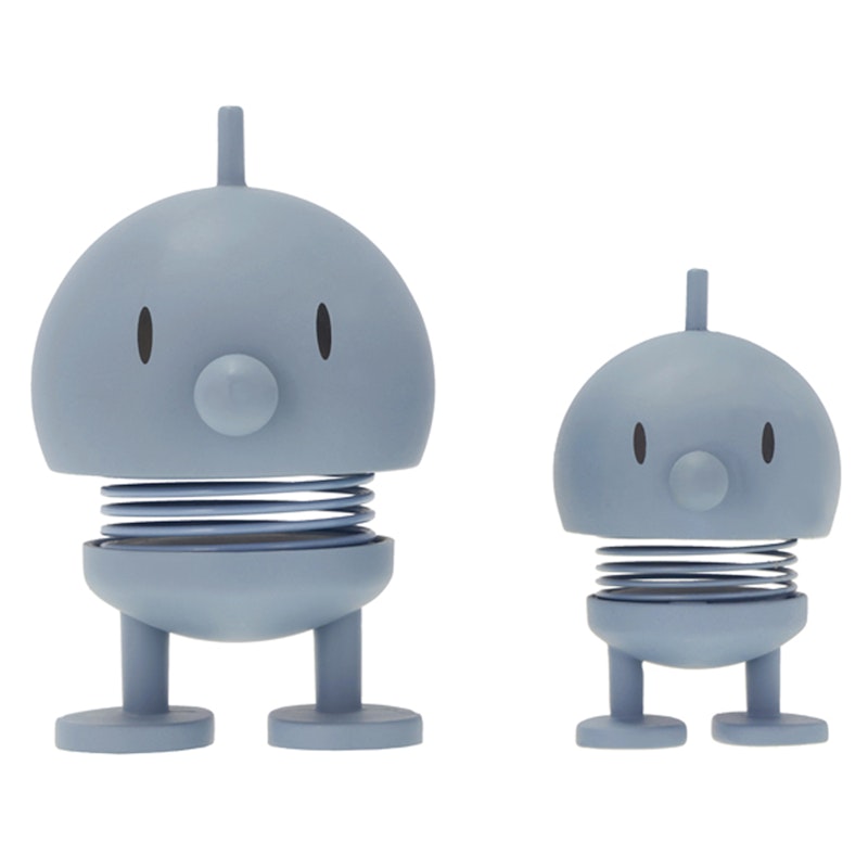 Hoptimist Soft Bumble set Figuurtje XS + S, Sky