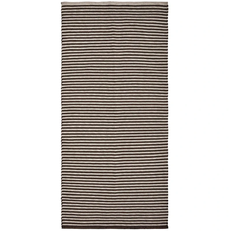 Alfo Vloerkleed 90x200 cm, Bruin/Natuur