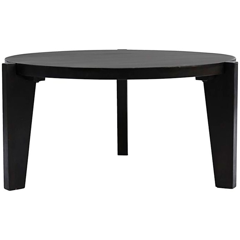 Bali Coffee Table 80 cm, Black