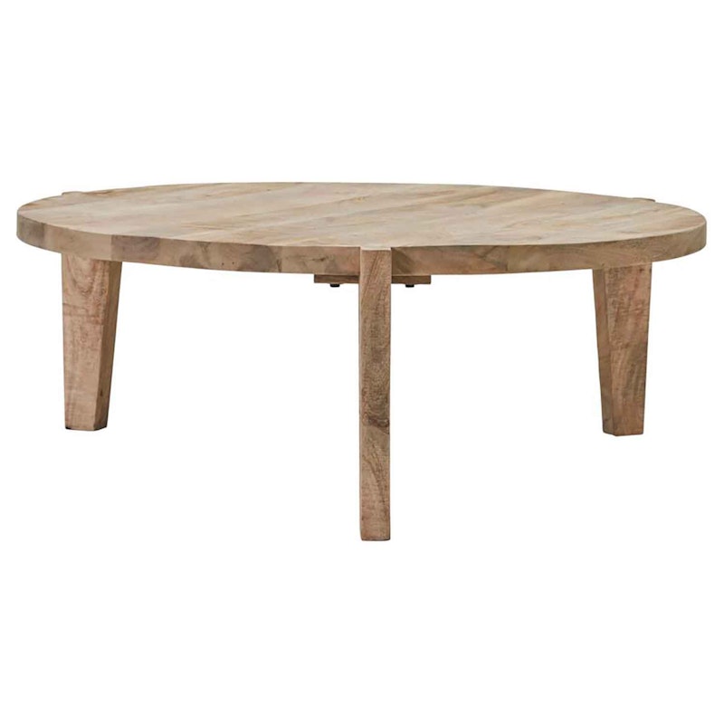 Bali Koffietafel 110 cm, Natuur