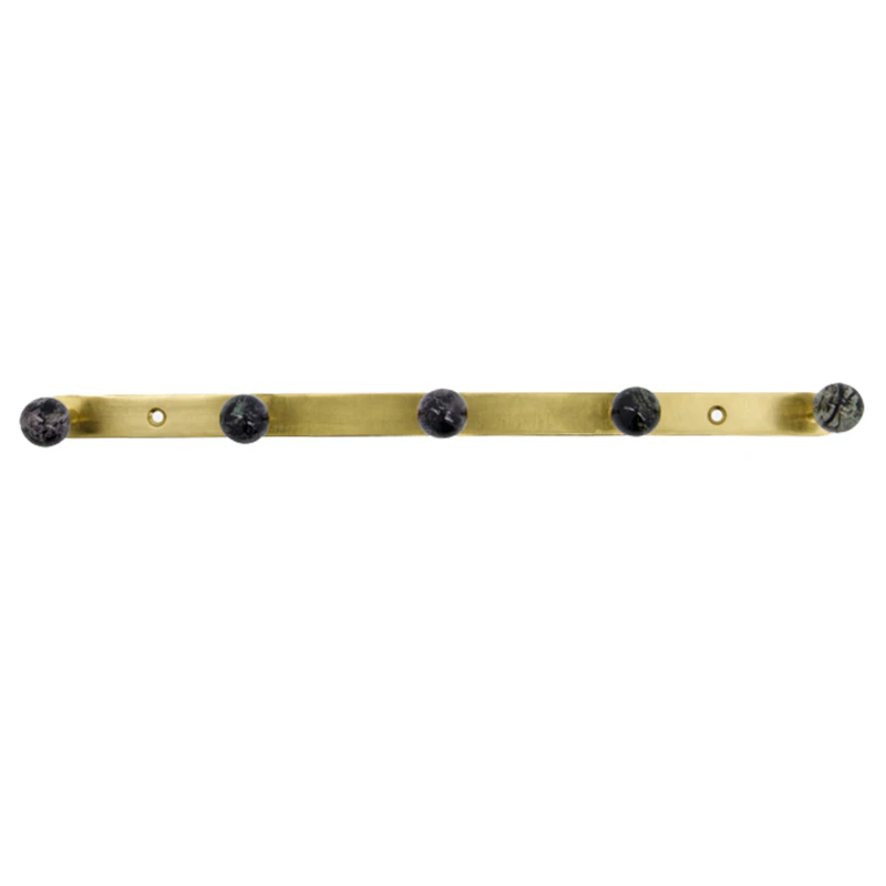 Ball Haakrail 35 cm, Zwart