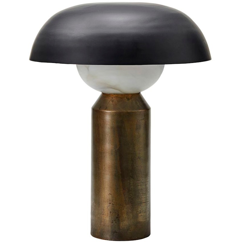 Big Fellow Tafellamp, Antiek Messing