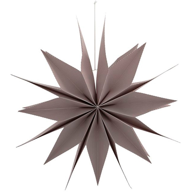 Capella Ster Burned Red / Wit, 50 cm