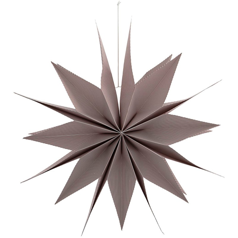 Capella Ster Burned Red / Wit, 70 cm