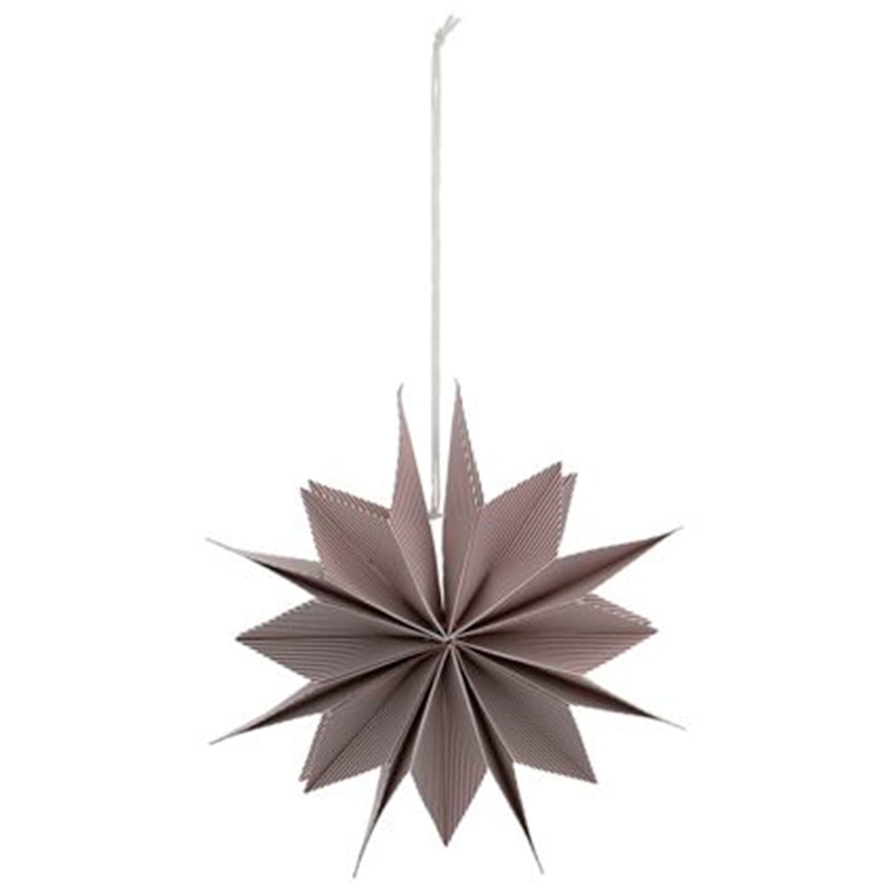 Capella Ster Burned Red / Wit, 20 cm