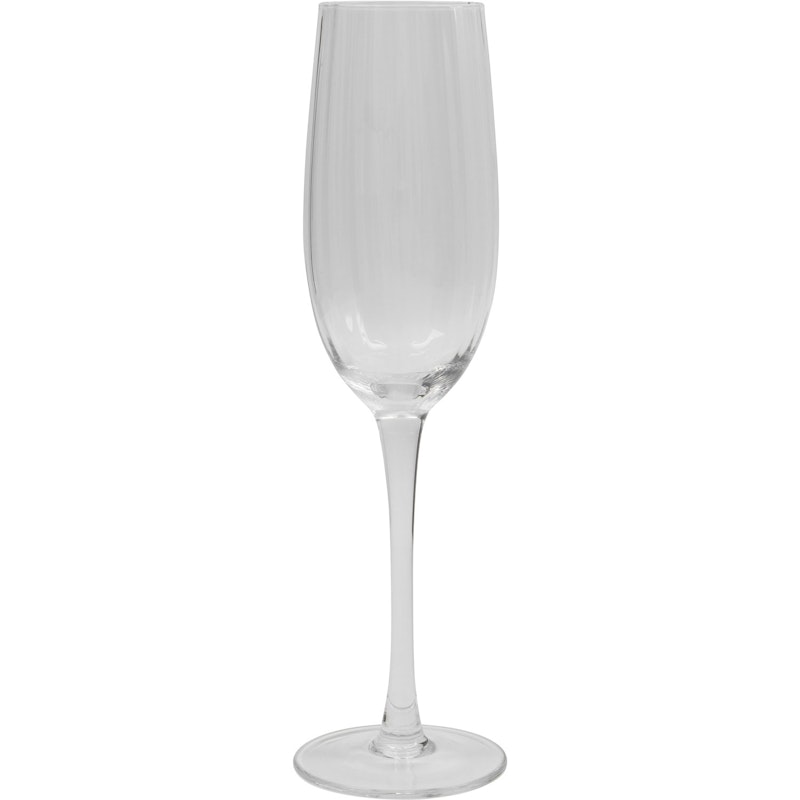 HDRill Champagneglas 23 cl, Doorzichtig