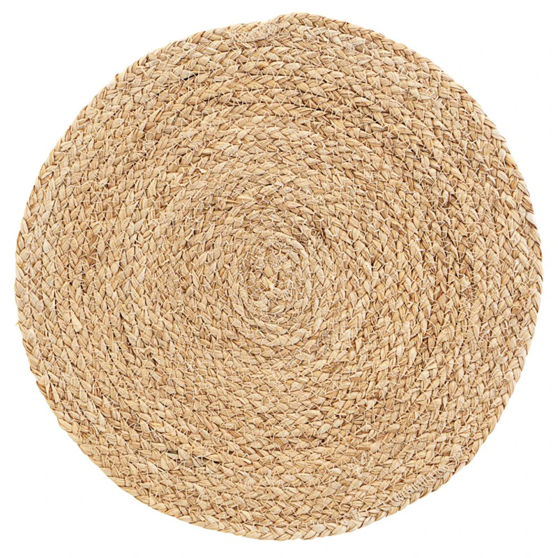 Circle Placemat 4 Pcs, Nature