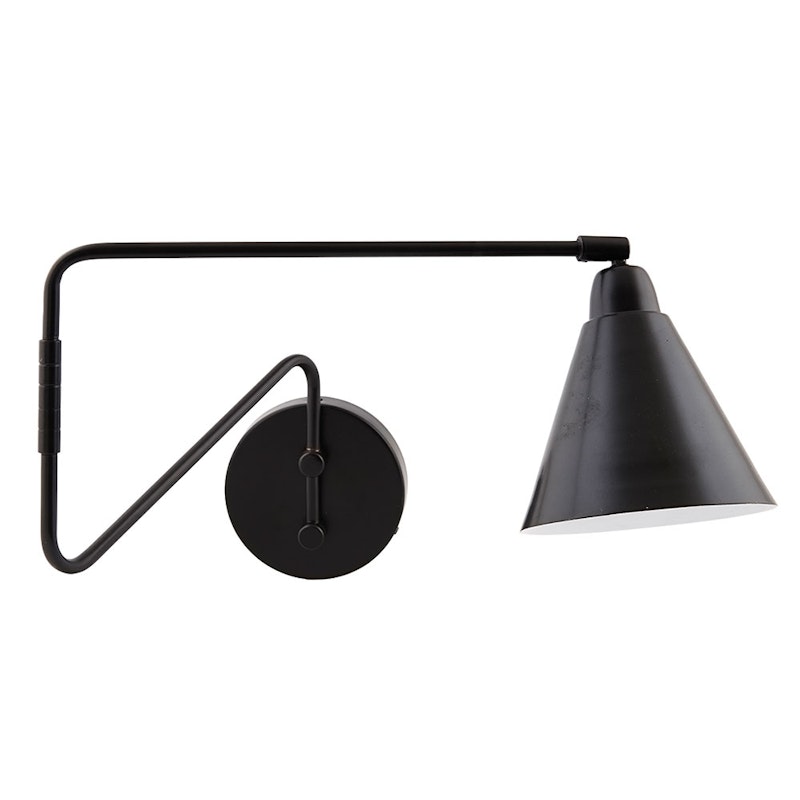 HDGame Wandlamp, Zwart