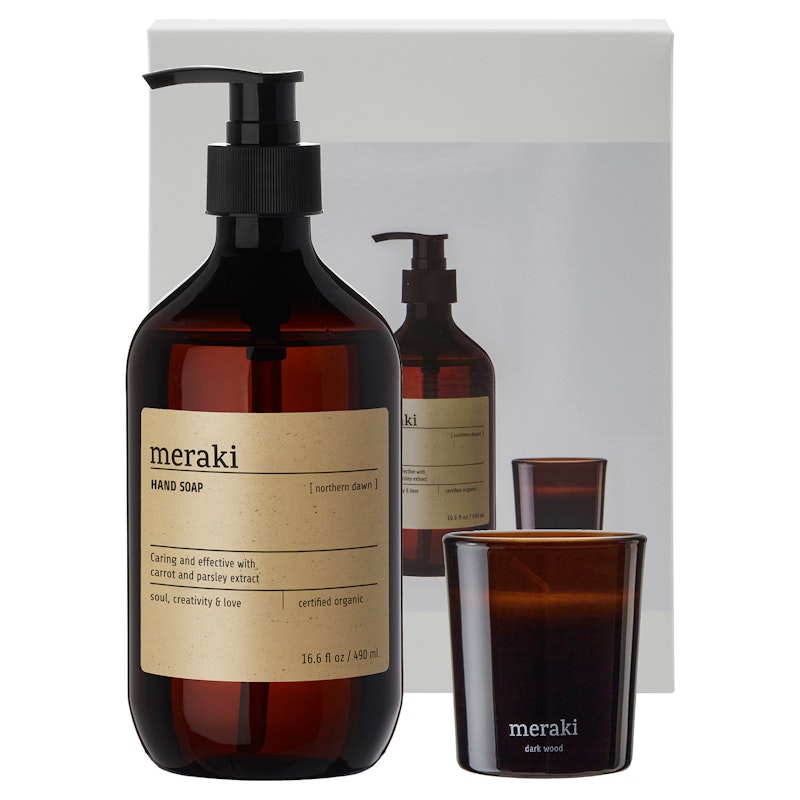 Cadeauset Handzeep & Geurkaars