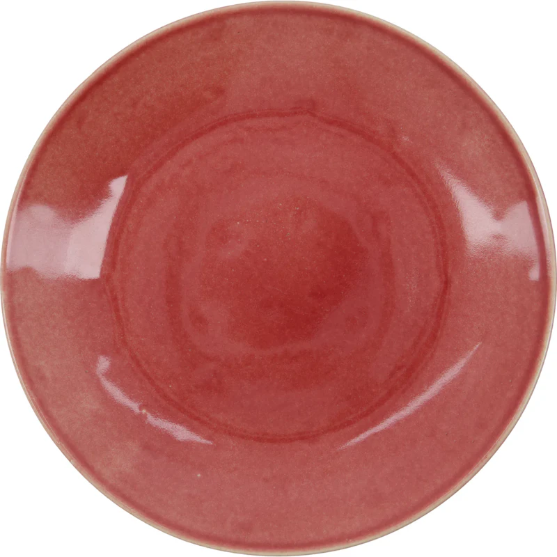 HDDiva Dinerbord 28 cm, Rood