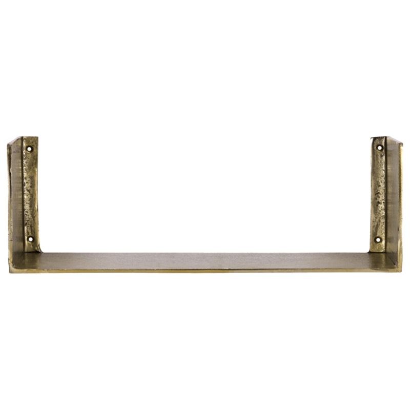 Boxie Wandplank, Messing