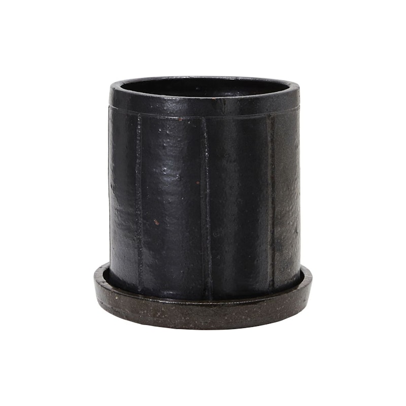 Julian Pot met Schotel 22 cm, Bruin