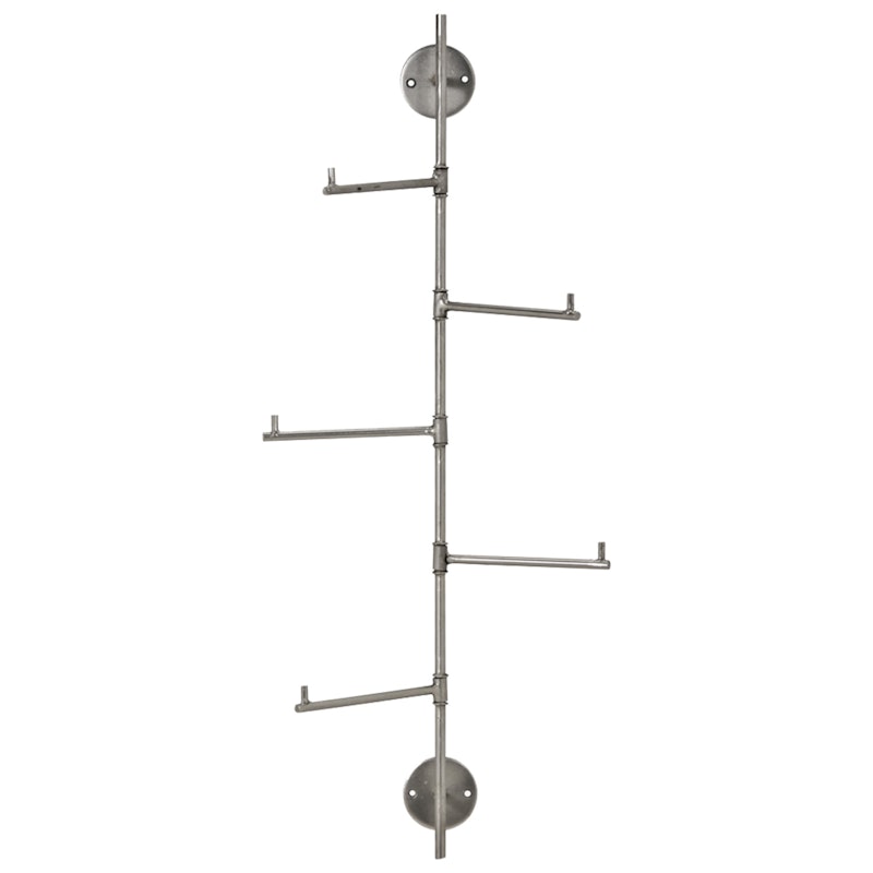 Flex Kledinghanger, Zilver