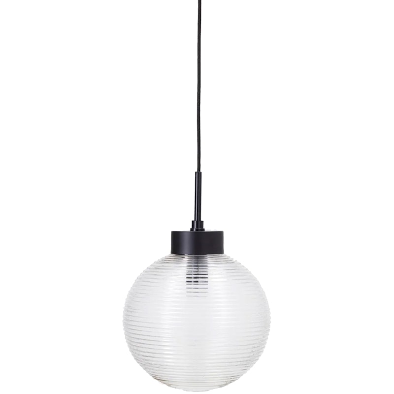 Gaia Hanglamp Ø34 cm, Doorzichtig