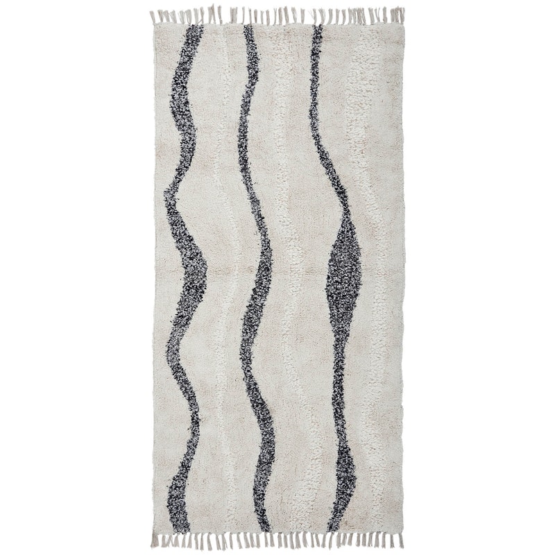 Muzo Vloerkleed 90x180 cm, Beige