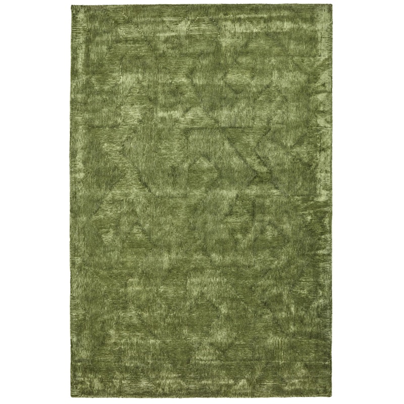 Shine Vloerkleed Groen 200x300 cm, Groen