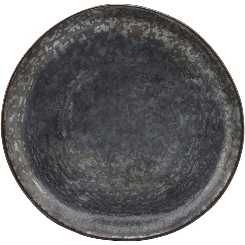 Pion Dessertbord 16,5 cm, Zwart / Bruin