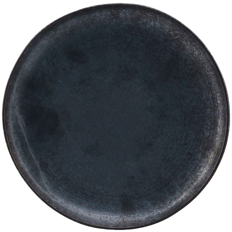 Pion Dinerbord 28,5 cm, Zwart / Bruin