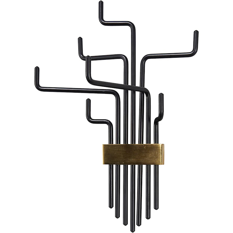 Pipes Hanger, Black