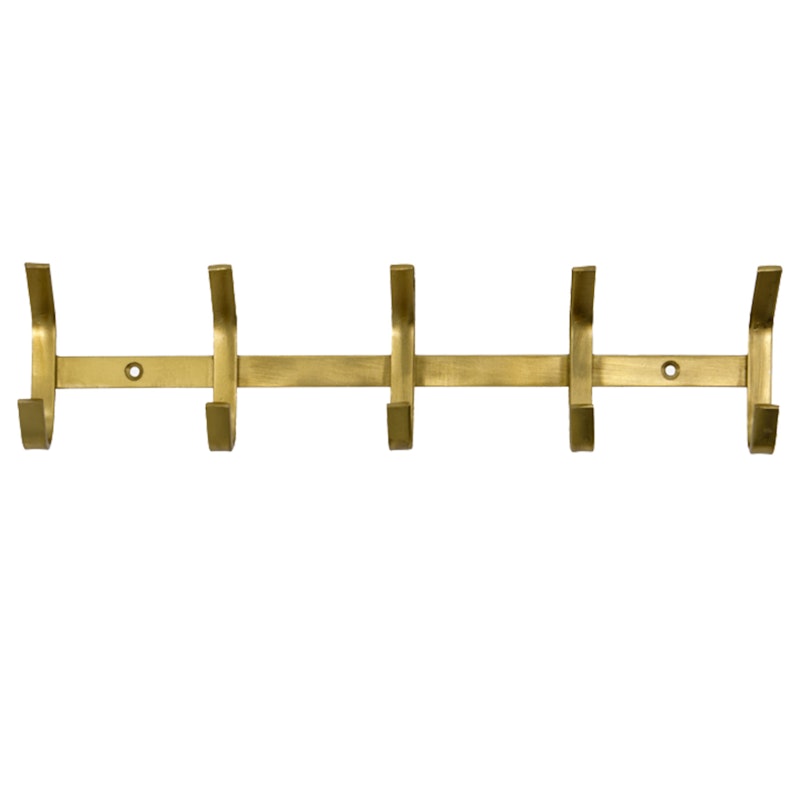 Hank Haakrail Met 5 Haken, Goud