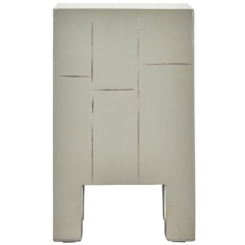 Brick Bijzettafel 30x50,5 cm, Zand