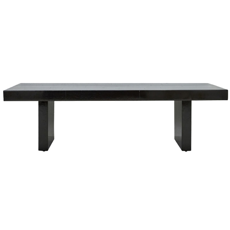 Brick Salontafel 60x150 cm, Zwart