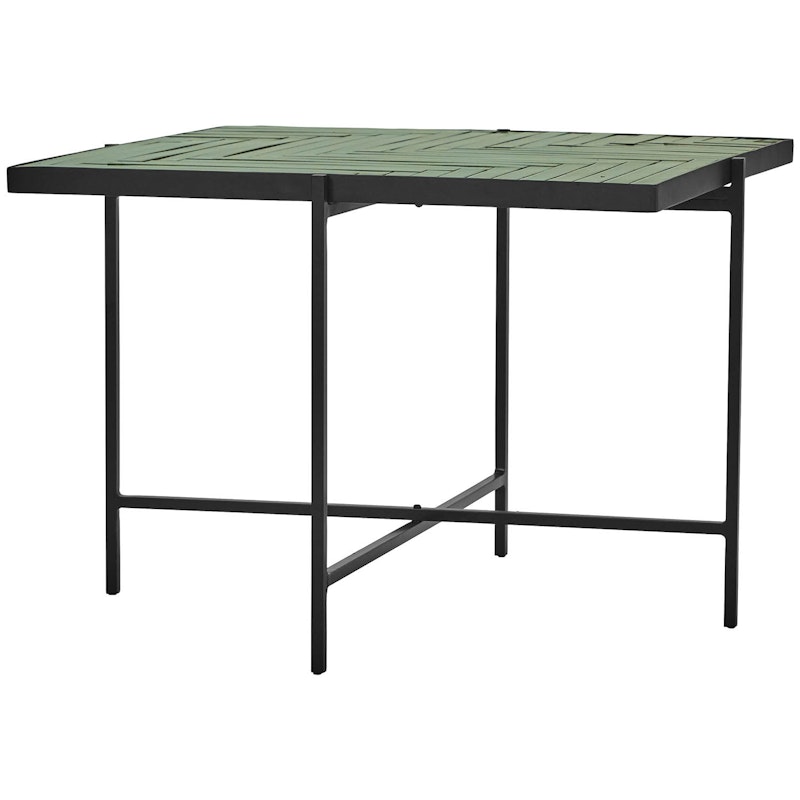 Grade Salontafel 43x43 cm, Groen