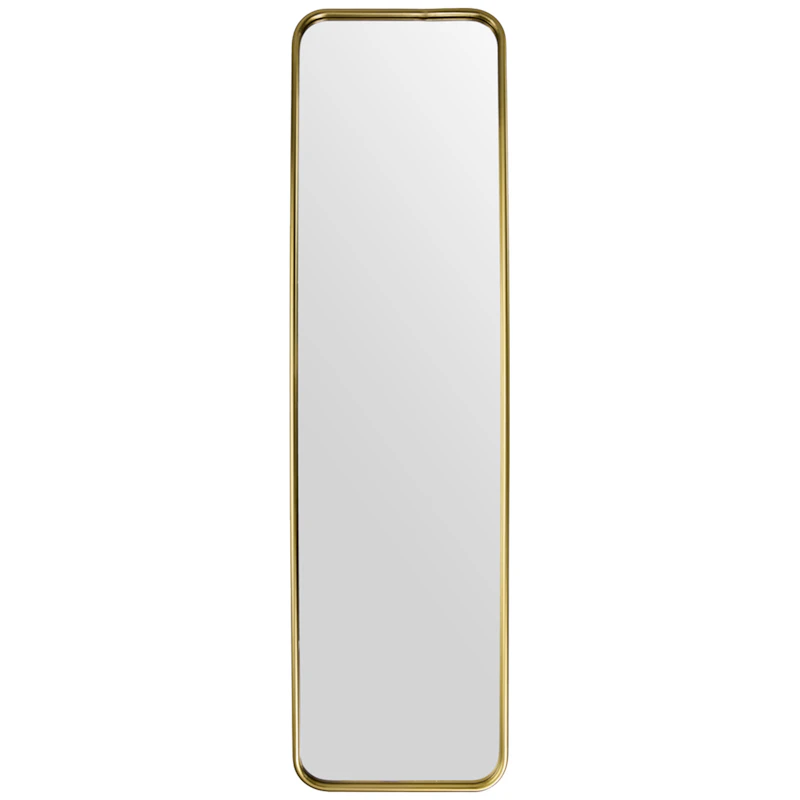 Spiegel 35x129 cm, Goud