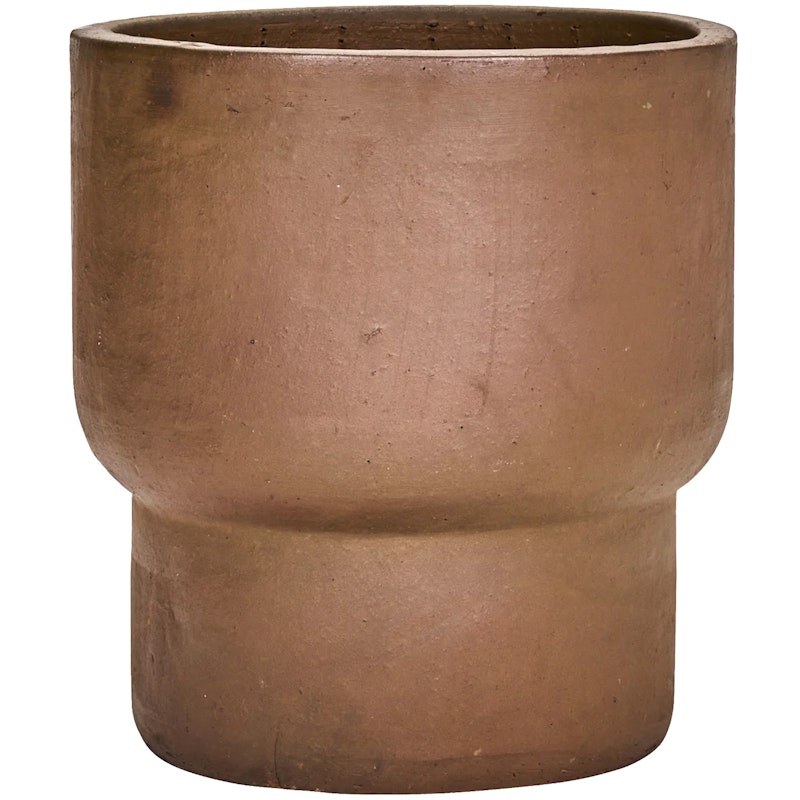 Terra Pot Ø50 cm, Antiek Bruin
