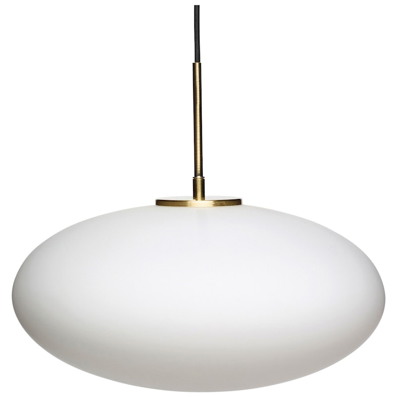 Muse Ellipse Hanglamp Ø40 cm, Wit