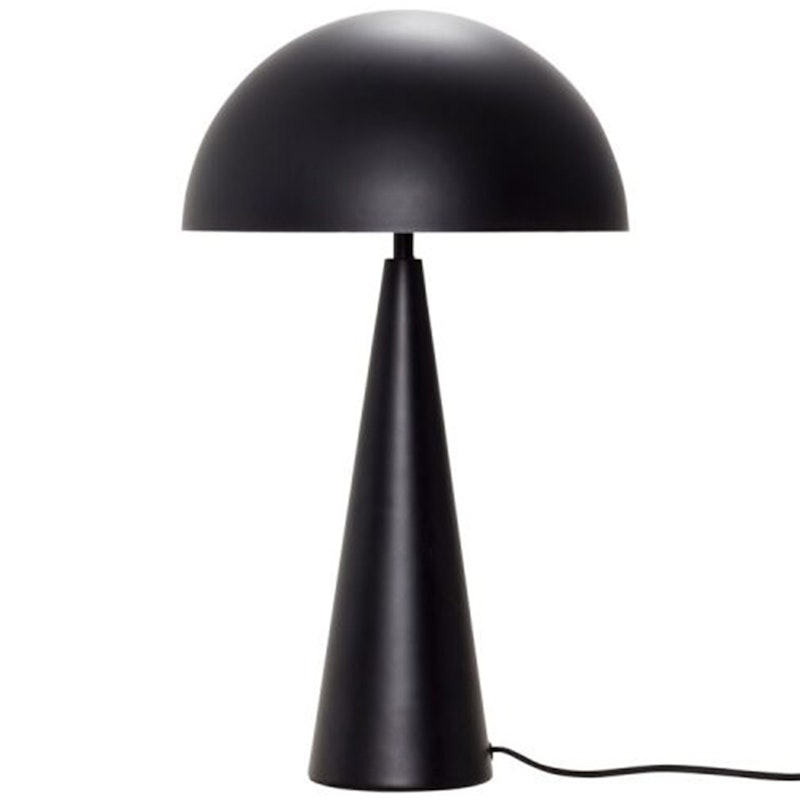 Mush Tall Tafellamp, Zwart
