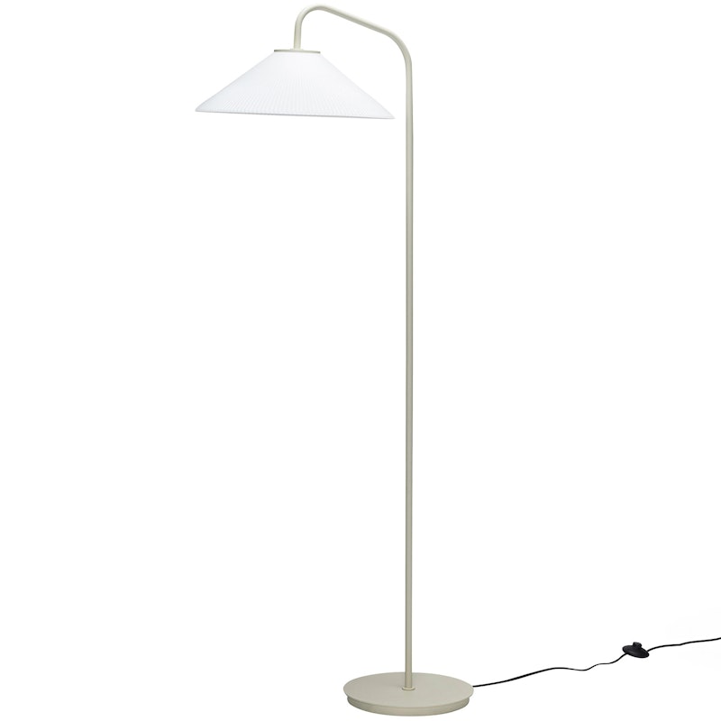 Solid Vloerlamp, Zand/Wit