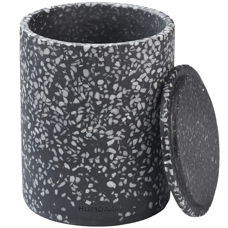Lucca Pot met Deksel 14 cm, Zwart