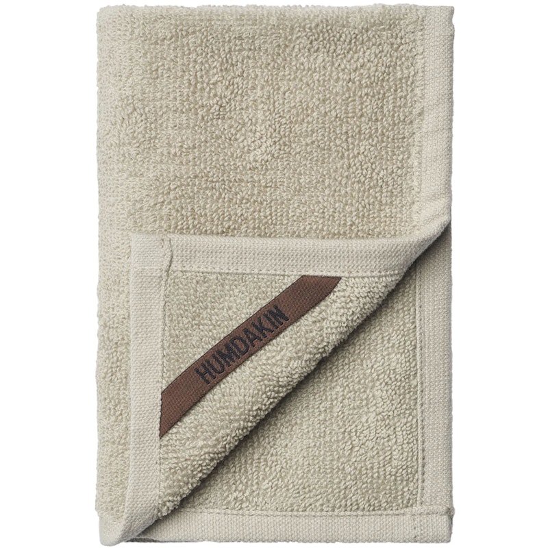 Terry Washcloth 55x32 cm, Light Stone